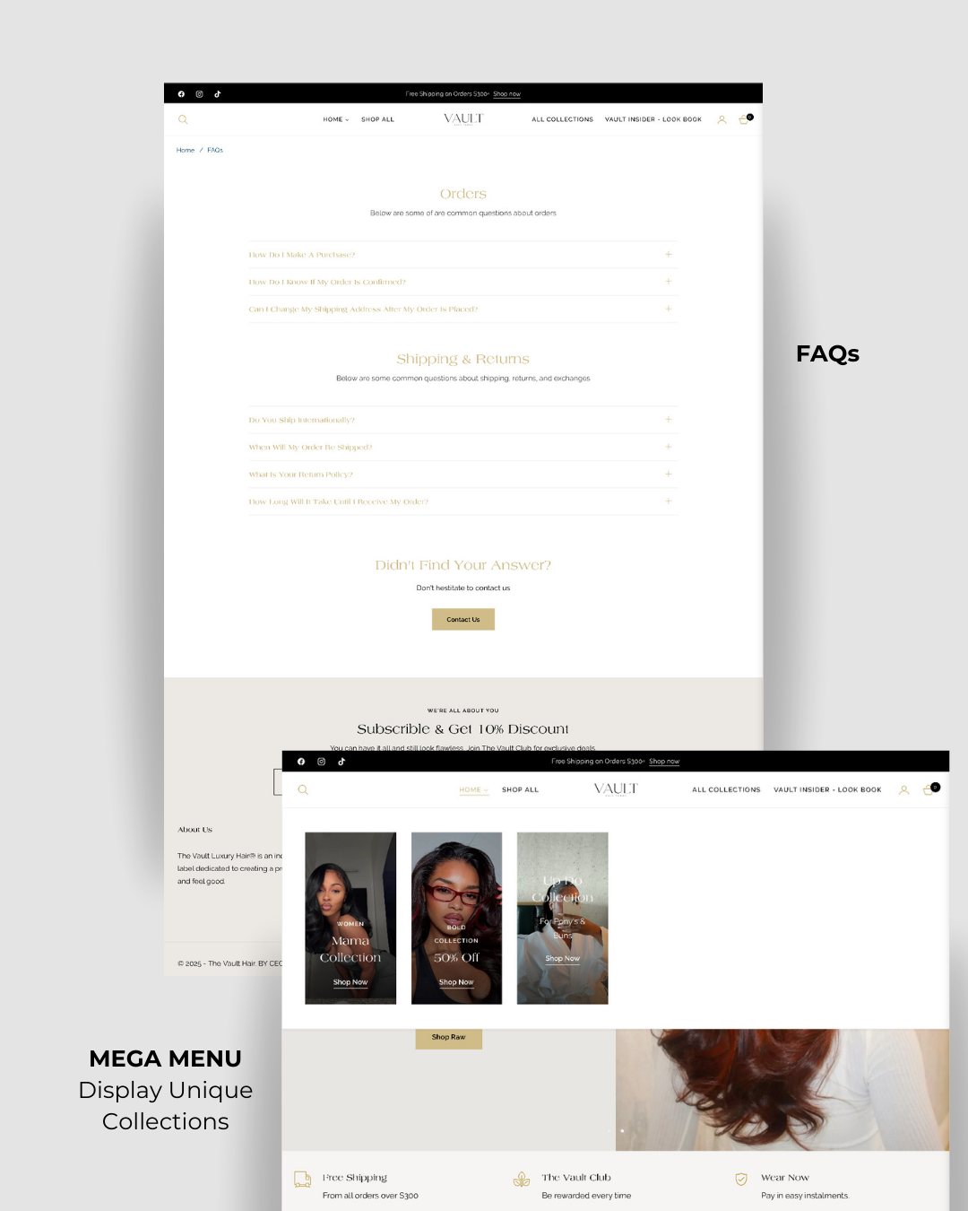 VAULT Luxury Shopify Theme