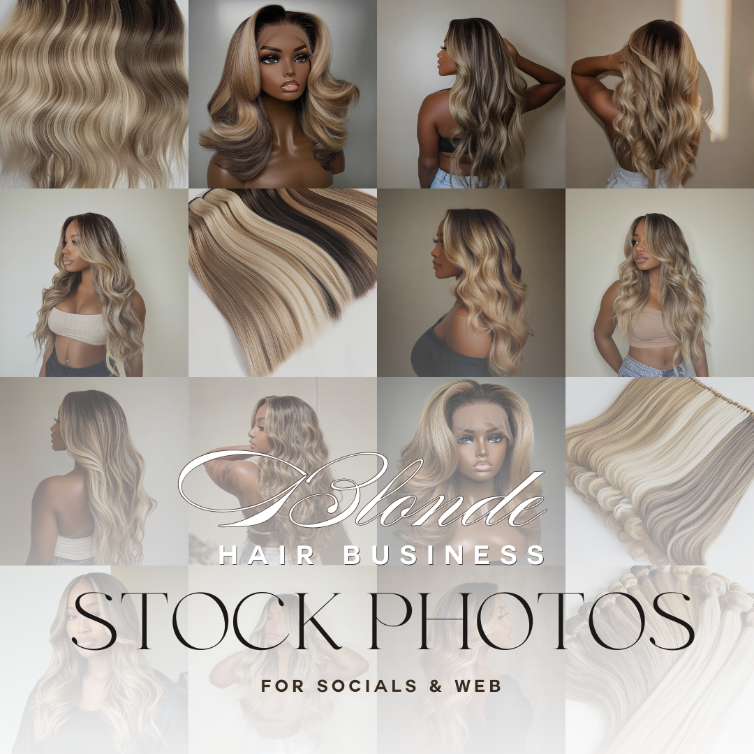 Premium Blonde AI Stock Photos