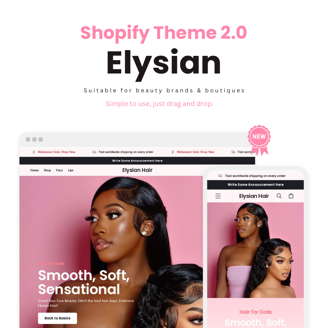 Elysian Shopify Multi-use Theme