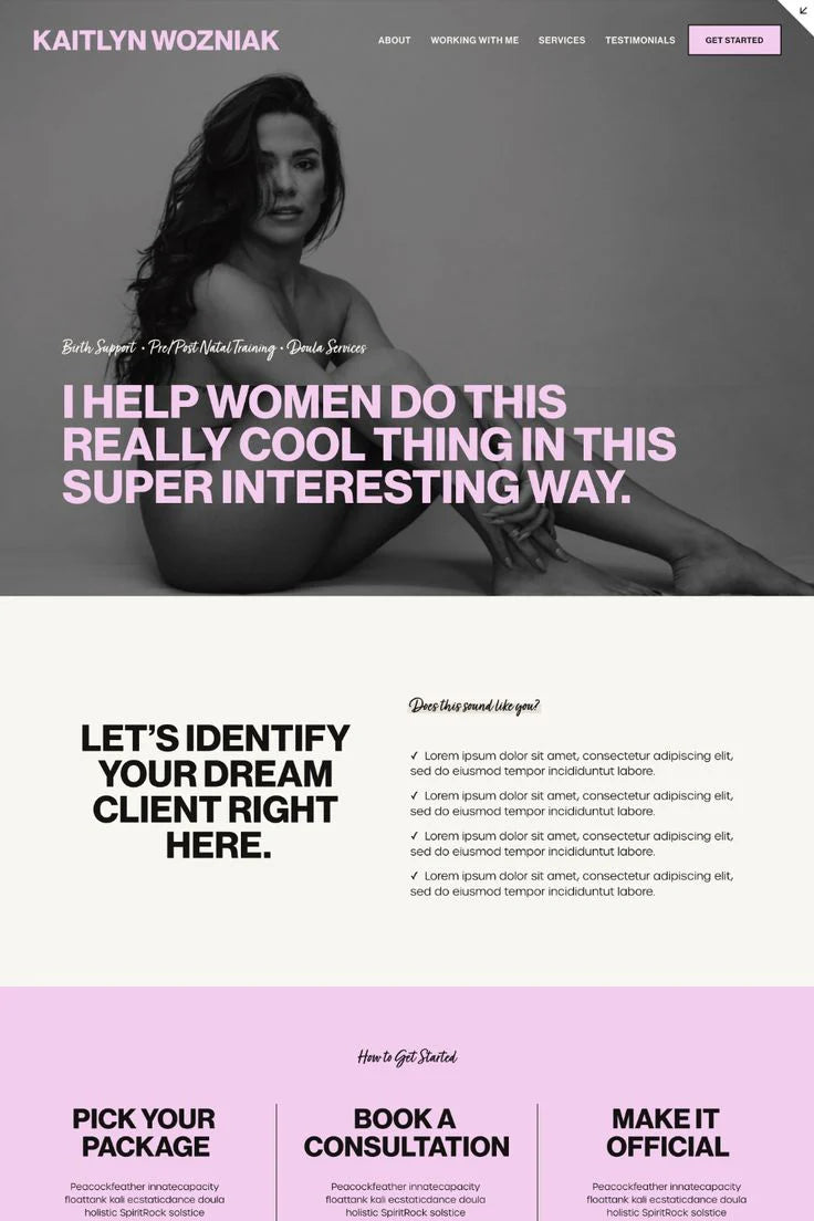 Learn In - Web Design Package