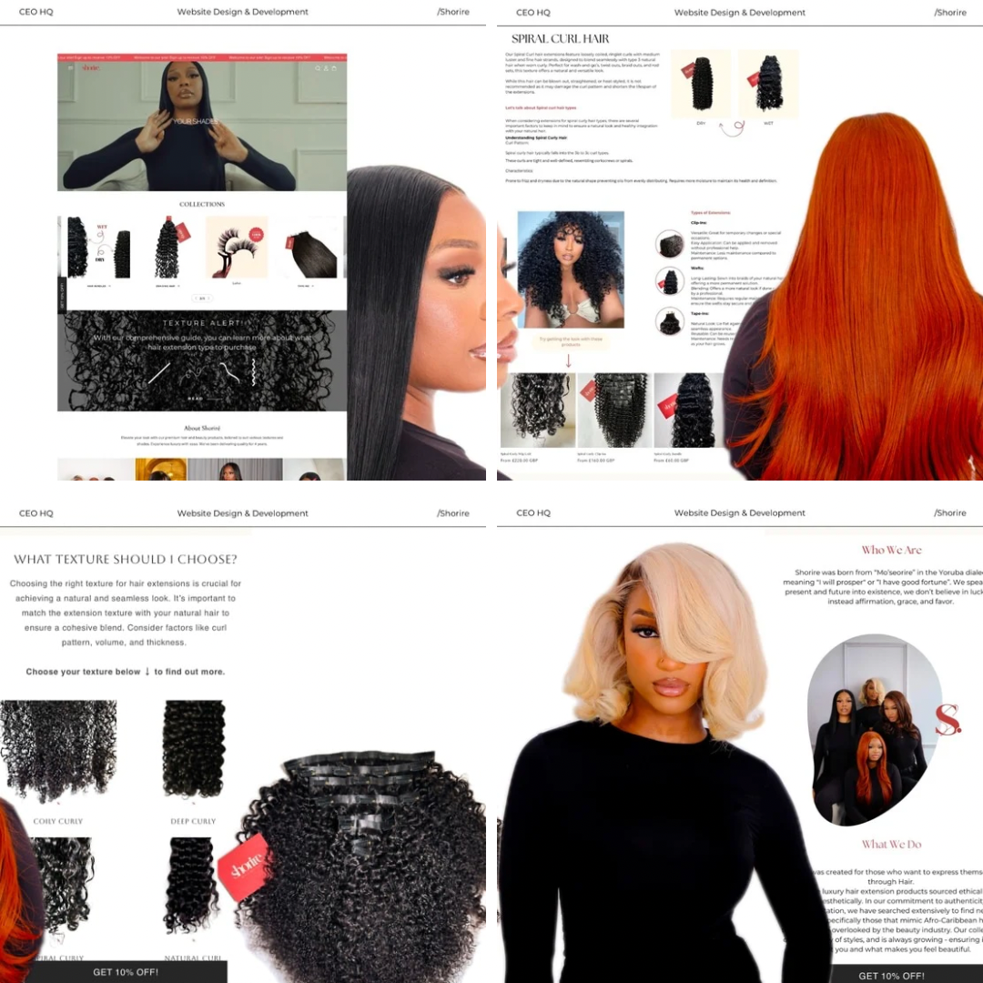 Pro Commerce Web Design