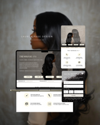 The Runway -  Launch Page Design