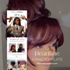 Heartline Email Template for Hairstylists | Booking & Seasonal Campaign Design
