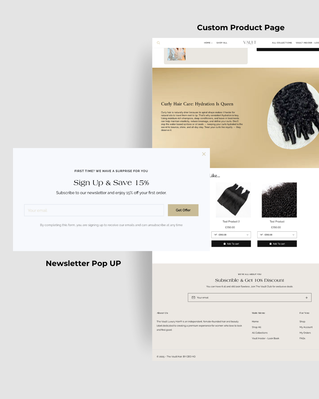 VAULT Luxury Shopify Theme