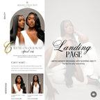 The Runway -  Launch Page Design