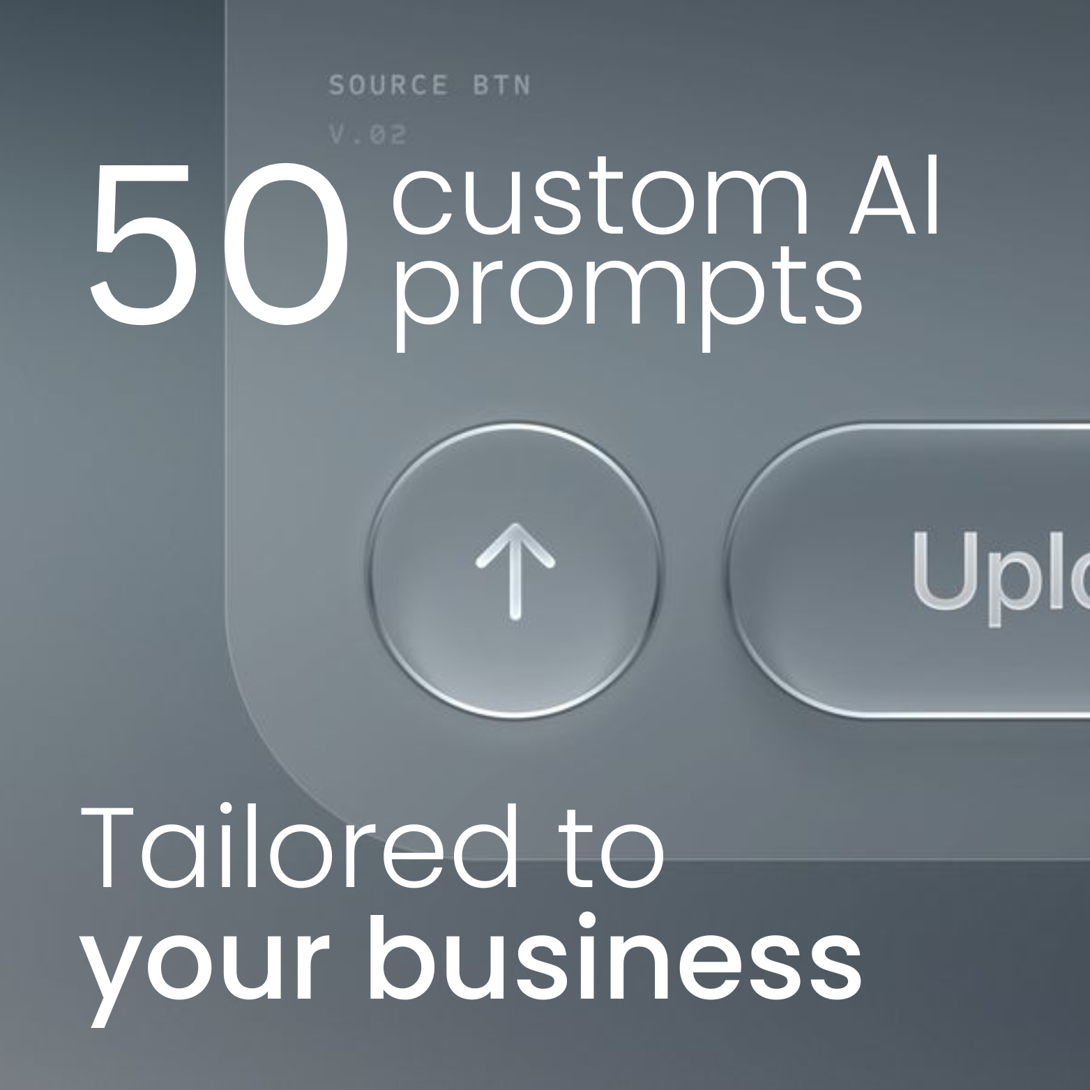 50 Custom AI Prompts for your business