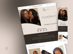 The Runway -  Launch Page Design
