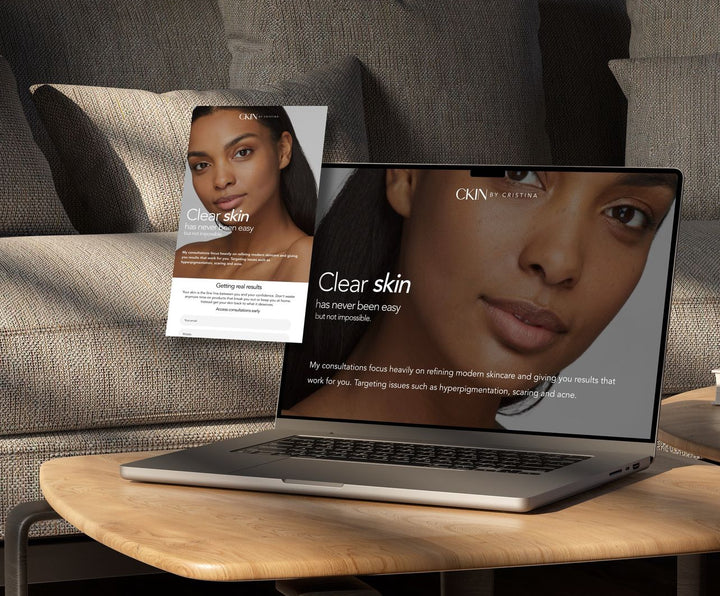 The Runway -  Launch Page Design