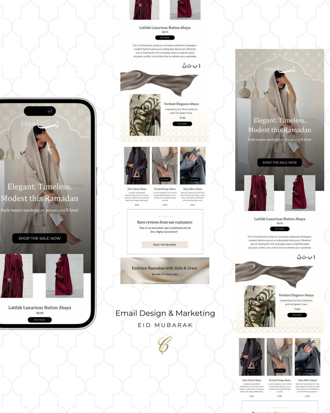 Professional Monthly Email Marketing