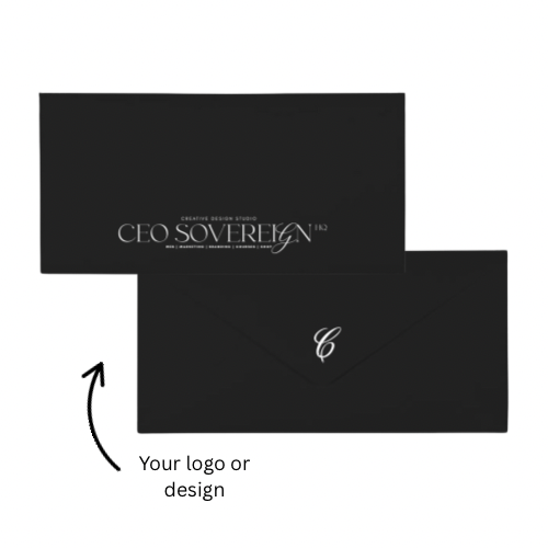 Premium Custom Design Envelopes - Add your logo