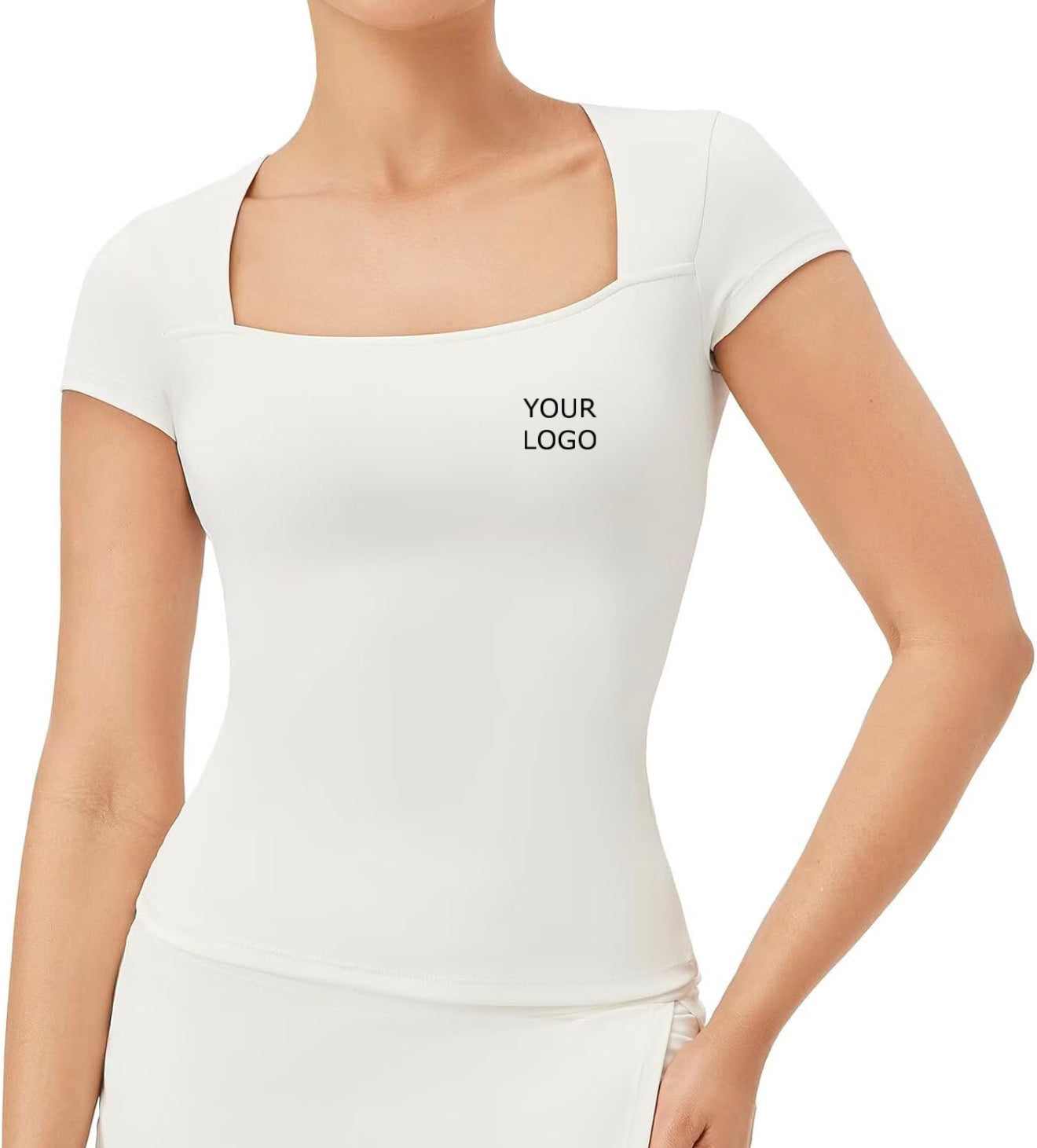 Square Beck Fitted Top