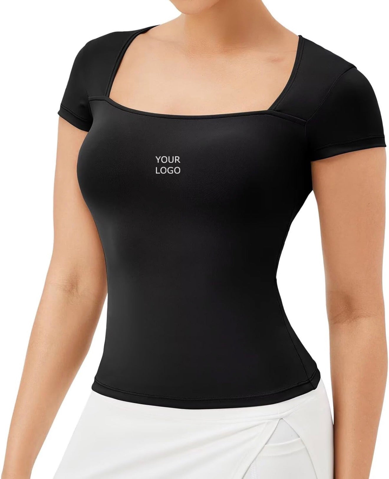 Square Beck Fitted Top