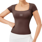 Square Beck Fitted Top