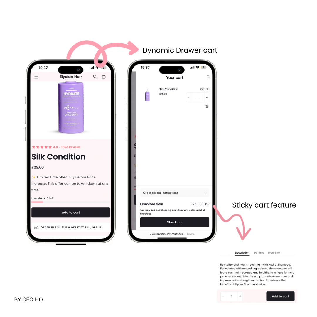Elysian Shopify Multi-use Theme