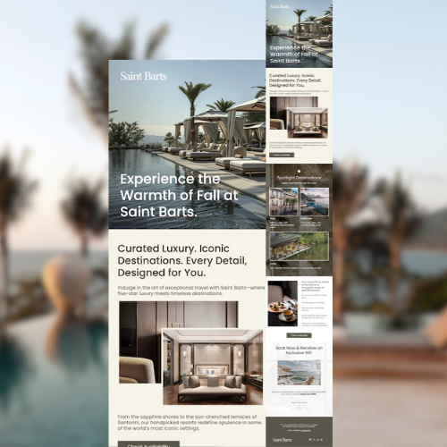 Email Templates - One off Email Design