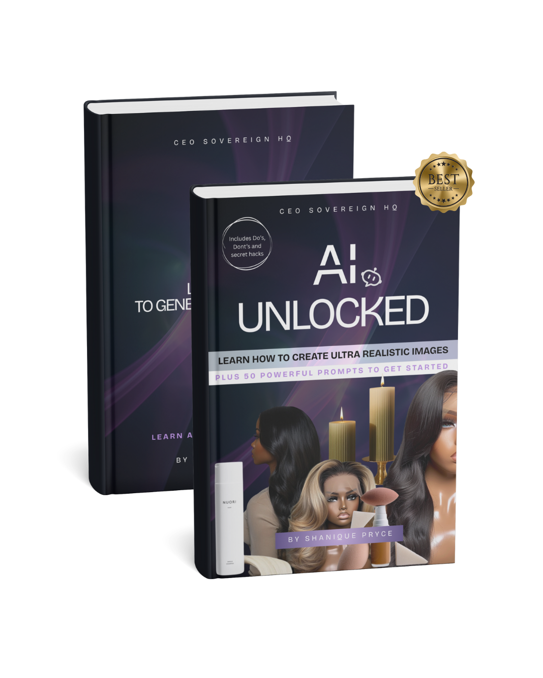 AI UNLOCKED: Learn how to create your own realistic AI images